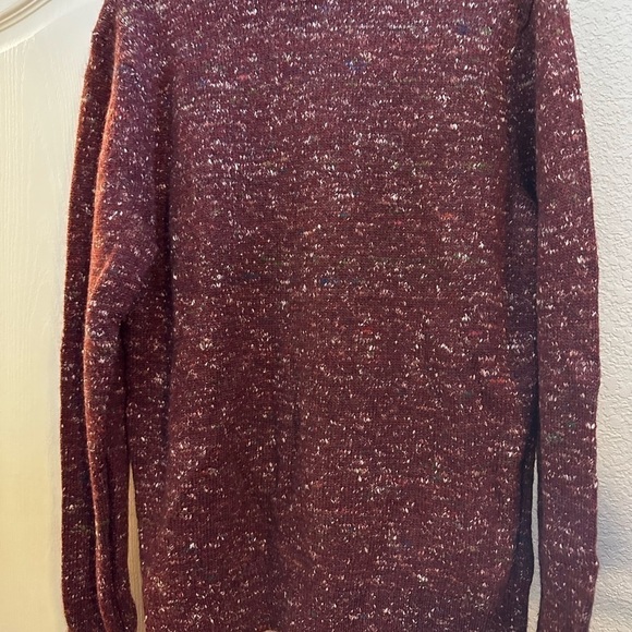 Rag & Bone Sweater Theon Crewneck Classic Fit Pullover Speckled  Wool NWT - Picture 13 of 13